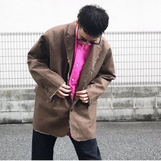 マルタンマルジェラ(Maison Martin Margiela)のCAMIEL FORTGENS  Square Suit Jacket(テーラードジャケット)