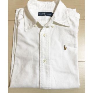 ポロラルフローレン(POLO RALPH LAUREN)のラルフローレン ブラウス ワイシャツ ボタンダウン(ブラウス)