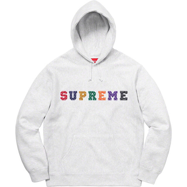 supreme 新作パーカー