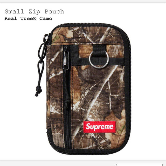 small zip pouch tree camo