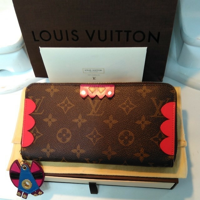 LOUIS VUITTON - 肉丸様専用 正規LOUISVUITTON限定12万円長財布の通販 by ゆうショップ｜ルイヴィトンならラクマ