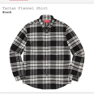 シュプリーム(Supreme)のSupreme  Tartan Flannel Shirt(シャツ)