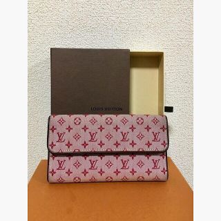 LOUIS VUITTON - 【美品】確実正規 LOUIS VUITTON モノグラム ミニライン 長財布 ☆の通販｜ラクマ