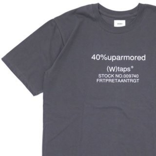 ダブルタップス(W)taps)のW-TAPS/18AW/ブラック(L)40PCTUPARMORED (Tシャツ/カットソー(半袖/袖なし))