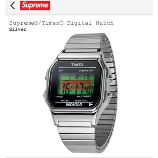 シュプリーム(Supreme)のSupreme®/Timex® Digital Watch(腕時計(デジタル))