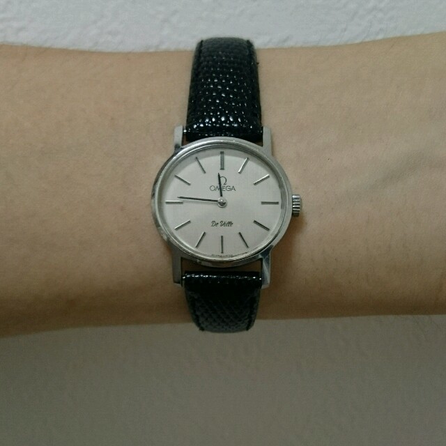 OMEGA(オメガ)のレア オメガ　デビル　レディース　手巻き レディースのファッション小物(腕時計)の商品写真