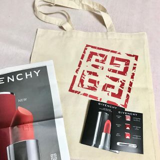 ジバンシィ(GIVENCHY)の★ 美品 ジバンシィ エコバッグ リップ サンプル セット★(エコバッグ)