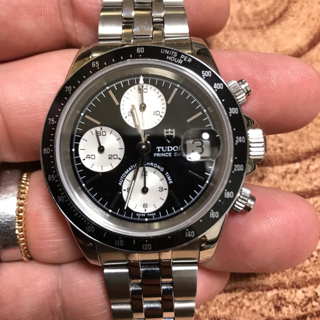 チュードル tudor クロノタイム ノンタイガー