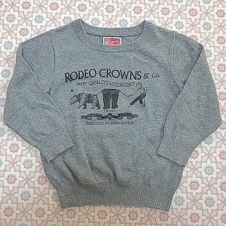 ロデオクラウンズ(RODEO CROWNS)のRODEO CROWNS☆ コットンセーター(ニット)