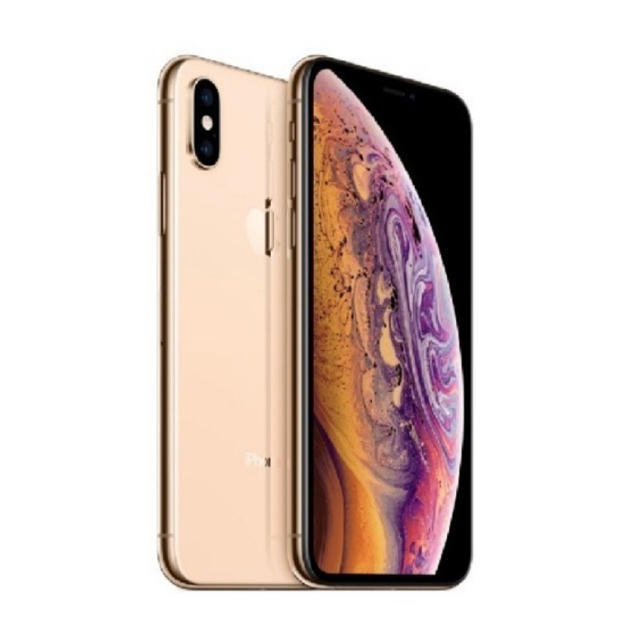 iPhoneXs 64GB ゴールド SIMフリー