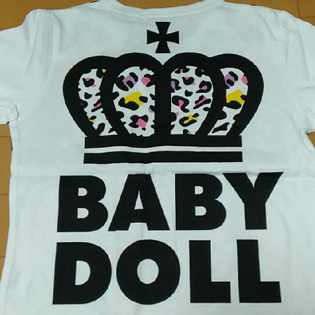 BABYDOLL(ベビードール)のベビードール　★新品＊ディズニー　ミニー　ロンT　140 キッズ/ベビー/マタニティのキッズ服女の子用(90cm~)(Tシャツ/カットソー)の商品写真