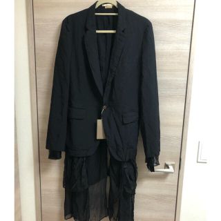 コムデギャルソンオムプリュス(COMME des GARCONS HOMME PLUS)のCOMME des GARCONS HOMME PLUSレイヤードジャケット(テーラードジャケット)