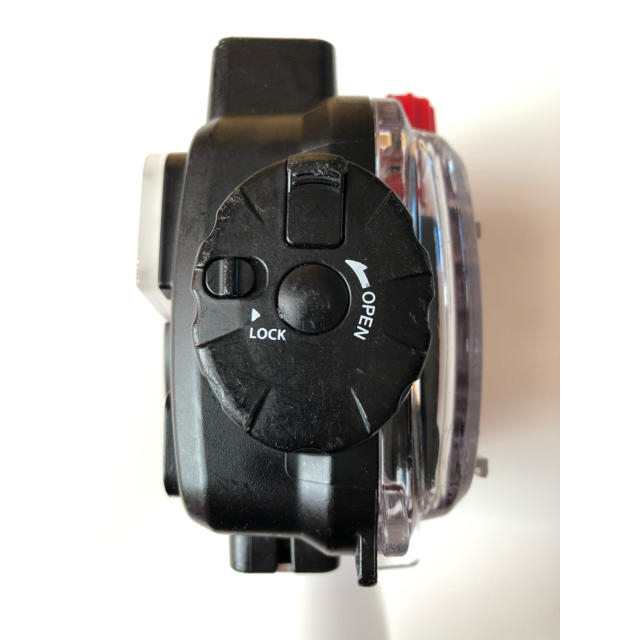 OLYMPUS(オリンパス)のOLYMPUS TG-5用防水プロテクター PT-058 スマホ/家電/カメラのカメラ(その他)の商品写真