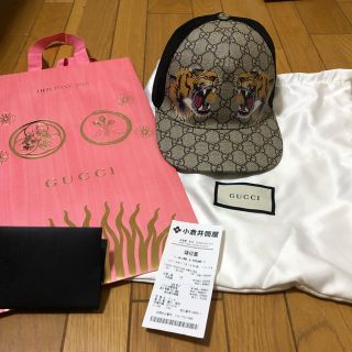 グッチ(Gucci)のGUCCI グッチ タイガー(キャップ)