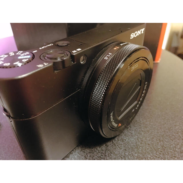 SONY(ソニー)のSONY RX100m5 【値下げしました！】 スマホ/家電/カメラのカメラ(コンパクトデジタルカメラ)の商品写真