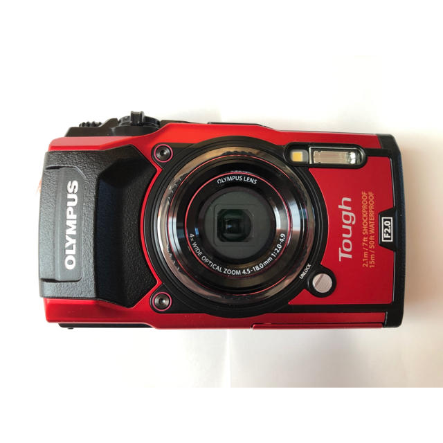 OLYMPUS TG-5 レッド