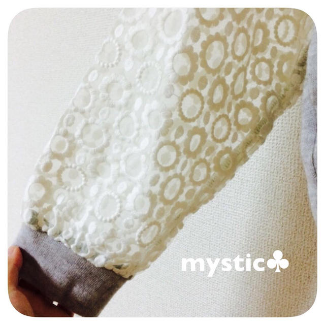 mystic(ミスティック)のmystic♣︎トップス レディースのトップス(ニット/セーター)の商品写真