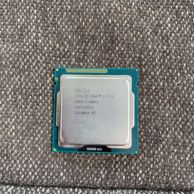 intel Core i7 3770