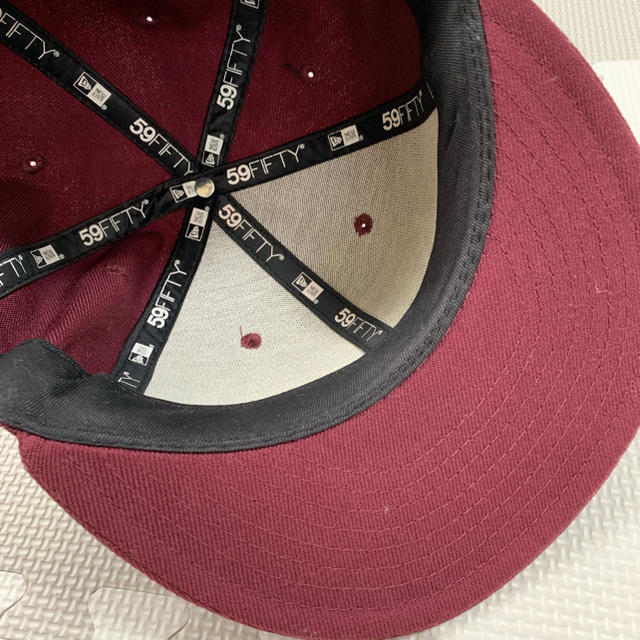 ERA ニューエラキャップ 帽子 レッド メンズの帽子(キャップ)の商品写真