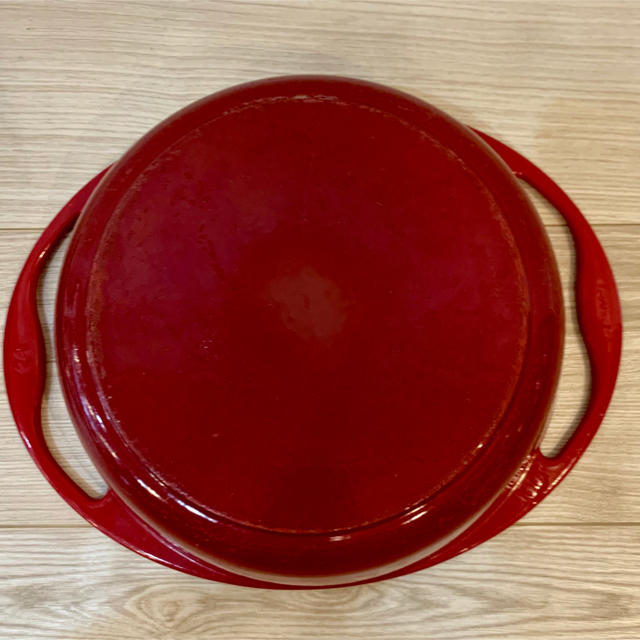 ル・クルーゼ センセーションライン 24cm レッド | neper.edu.ec