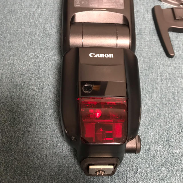 Canon キャノン クリップオンストロボ　600 EX-RT 1