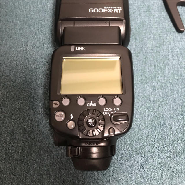 Canon キャノン クリップオンストロボ　600 EX-RT 2