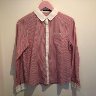 ページボーイ(PAGEBOY)のPAGEBOY ストライプシャツ(シャツ/ブラウス(長袖/七分))