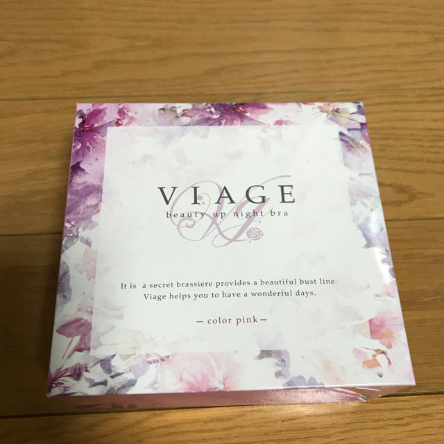 ナイトブラ VIAGE レディースの下着/アンダーウェア(ブラ)の商品写真