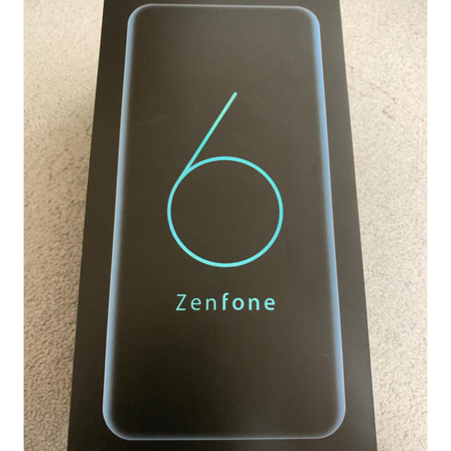 新品未開封 ZenFone 6 6GB 128GBブラック 国内版