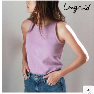 アングリッド(Ungrid)のアメリカンスリーブタンクトップ(タンクトップ)