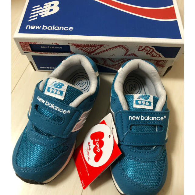 New Balance(ニューバランス)の新品 ニューバランス 15.5センチ スニーカー  キッズ/ベビー/マタニティのキッズ靴/シューズ(15cm~)(スニーカー)の商品写真