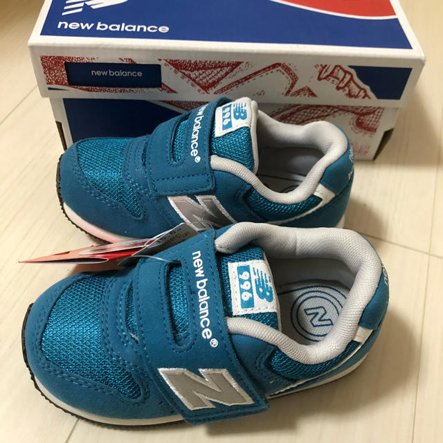 New Balance(ニューバランス)の新品 ニューバランス 15.5センチ スニーカー  キッズ/ベビー/マタニティのキッズ靴/シューズ(15cm~)(スニーカー)の商品写真