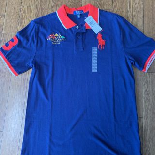 ポロラルフローレン(POLO RALPH LAUREN)のポロラルフローレン  ビッグポニーポロ（BOYS XL）EMBARK様専用(Tシャツ/カットソー)