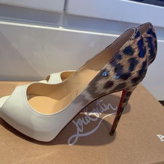 クリスチャンルブタン(Christian Louboutin)のChristian Louboutin 新品 ヒョウ柄 (ハイヒール/パンプス)