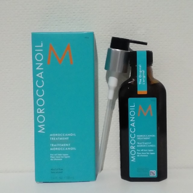 Moroccan oil(モロッカンオイル)のモロッカンオイル　トリートメント　正規品　100ml コスメ/美容のヘアケア/スタイリング(オイル/美容液)の商品写真