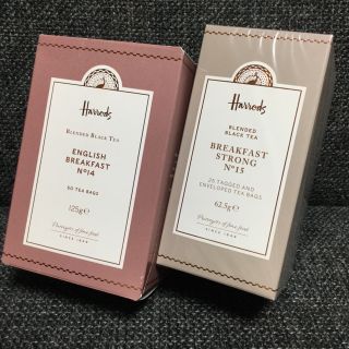 ハロッズ(Harrods)の※専用※ハロッズ★イングリッシュ ブレックファーストなど2点★紅茶(茶)