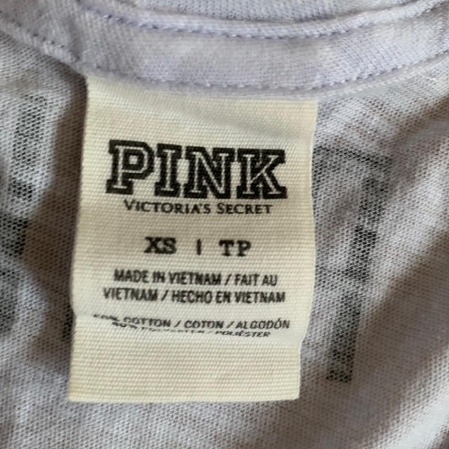 Victoria's Secret(ヴィクトリアズシークレット)のVictoria's Secret PINK タンクトップ レディースのトップス(タンクトップ)の商品写真