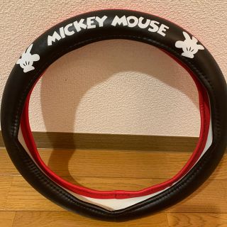 ディズニー(Disney)のDisney ハンドルカバー新品未使用(車内アクセサリ)