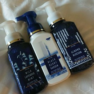 バスアンドボディーワークス(Bath & Body Works)のmyblue様  専用 新品⭐ バス&ボディワークス ３本 ハンドソープ (ボディソープ/石鹸)