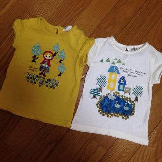 プチジャム(Petit jam)の美品☆Tシャツセット(Tシャツ/カットソー)