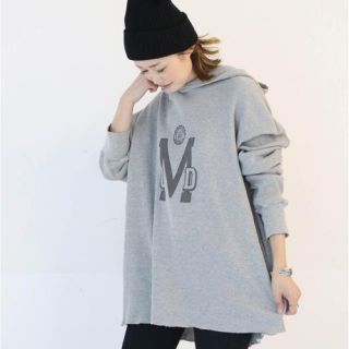 ドゥーズィエムクラス(DEUXIEME CLASSE)のドゥーズィエムクラス CALUX HOODIE M キャラクス ワッフル(カットソー(長袖/七分))