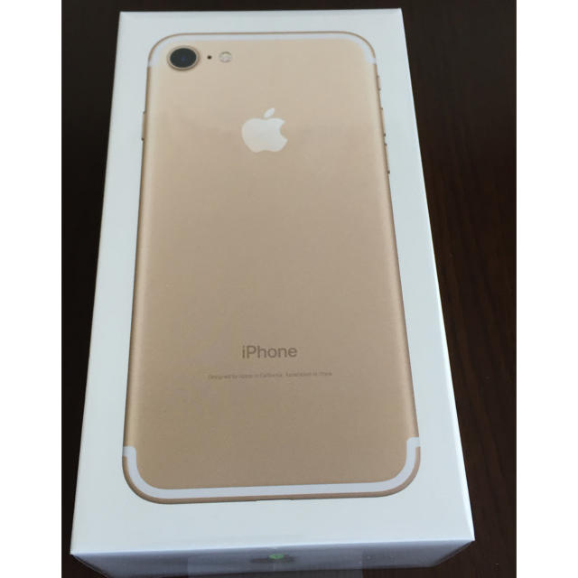 iPhone 7 32G ゴールド 未開封 【売れ筋】 www.gold-and-wood.com