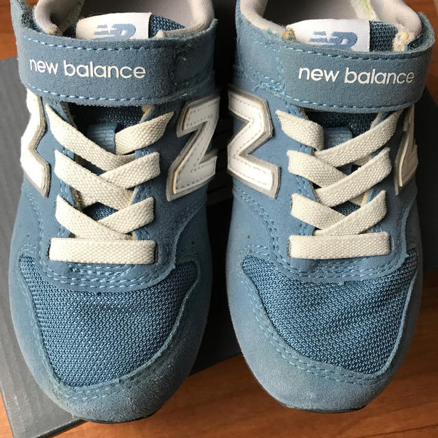 New Balance(ニューバランス)のニューバランス17cmスニーカー キッズ/ベビー/マタニティのキッズ靴/シューズ(15cm~)(スニーカー)の商品写真