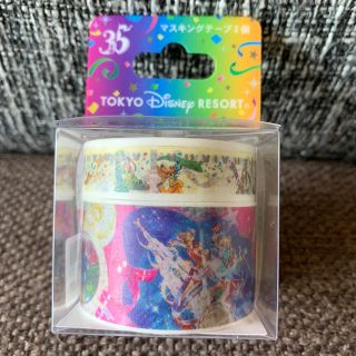 ディズニー(Disney)のTDR 35周年アニバーサリーグッズ マスキングテープ(テープ/マスキングテープ)