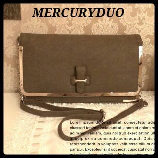 マーキュリーデュオ(MERCURYDUO)のクラッチバッグ(クラッチバッグ)