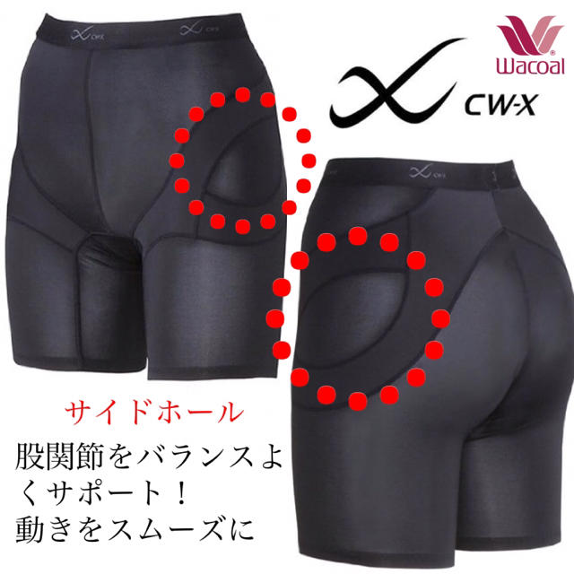 ❤新品タグ付き ワコール cw-x 柔流 ボトム【ウィメンズ】Sサイズ❤