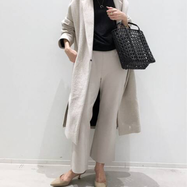 L'Appartement DEUXIEME CLASSE - アパルトモン Cropped Knit パンツ