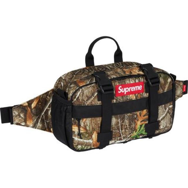 バッグsupreme 19fw waist bag