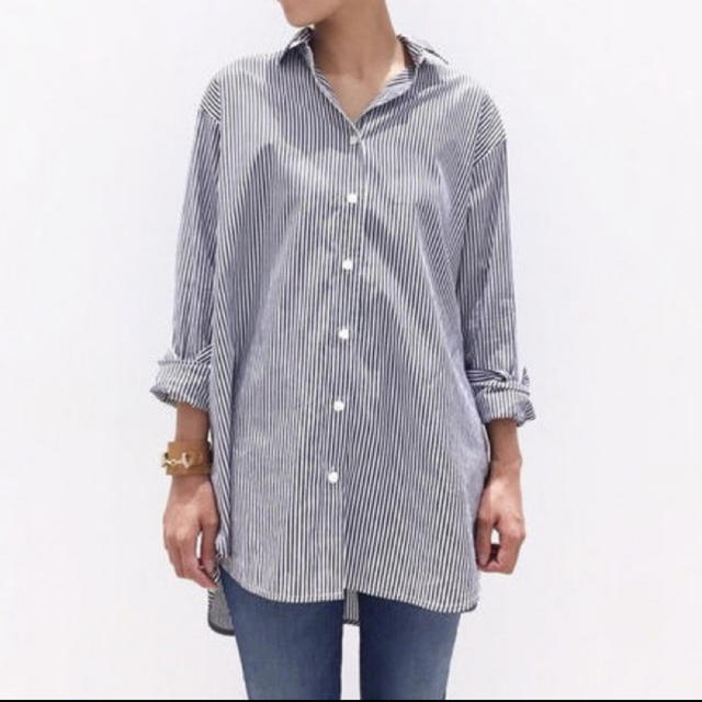 美品★A Line Stripe Shirtsレディース