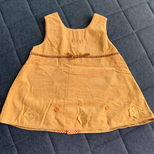 ELLE(エル)の専用 ワンピース2点で¥500 キッズ/ベビー/マタニティのキッズ服女の子用(90cm~)(ワンピース)の商品写真